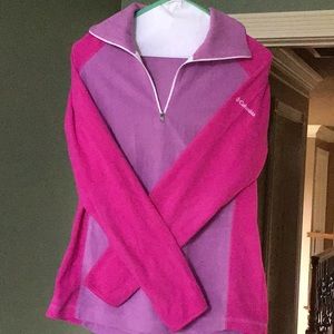 Columbia Light weight fleece